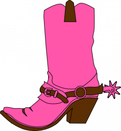 Cowboy boot cowboy dancing boots clipart clipart kid 3 - Clipartix