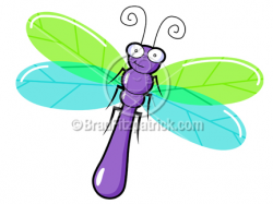 Cartoon Dragonfly Clip Art | Dragonfly Graphics | Clipart Dragonfly ...