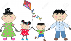 Asian clipart chinese family - Pencil and in color asian clipart ...