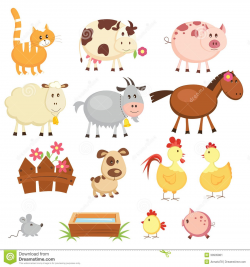 farm animal cartoon pictures - Google-haku | Eläinkuvia | Pinterest