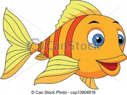 Cute Cartoon Fish Clipart