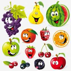 Vegetables, Fruit, Cartoon PNG Image and Clipart for Free Download