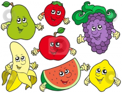 fruit cartoon clipart 7 | Clipart Station