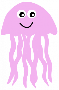 Cartoon Jellyfish Free Clipart