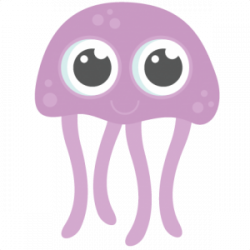 Ocean Jellyfish Cliparts Free Download Clip Art - carwad.net