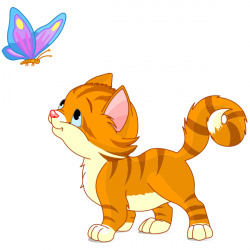 Butterfly Kitten | Butterfly, Clip art and Turtle crafts