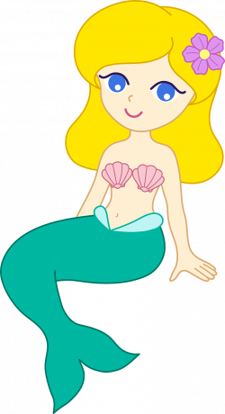 Mermaid Clipart | Parties! | Pinterest | Mermaid clipart, Mermaid ...
