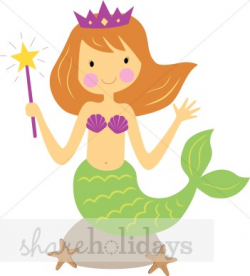 Mermaid Clipart | Party Clipart & Backgrounds