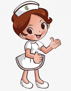 Cartoon Nurse, White, Nurse Clothes, Girl PNG Image and Clipart for ...