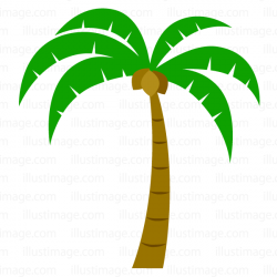 Free Simple palm tree clip art image｜Free Cartoon & Clipart ...