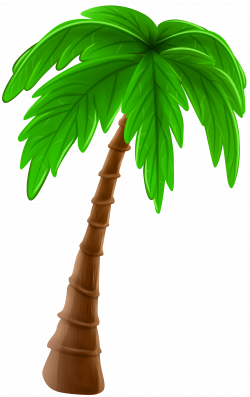 Palm Tree Cartoon PNG Clip Art Image | Gallery Yopriceville - High ...
