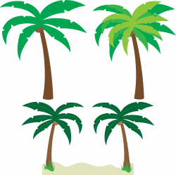 Clipart - Palm Trees