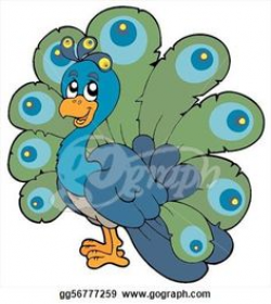 clipart picture of a cartoon peacock | Peacock Party | Pinterest ...