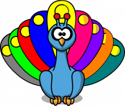 Free Cartoon Peacock Pictures, Download Free Clip Art, Free ...