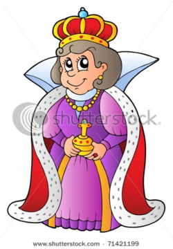 Cartoon Queen Clipart