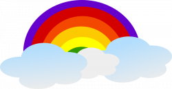 Free Rainbow Clipart - Animated Gifs, Vectors & Other Graphics!