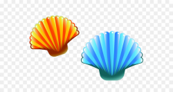 Cartoon Seashell Poster - Marine elements png download - 690*480 ...