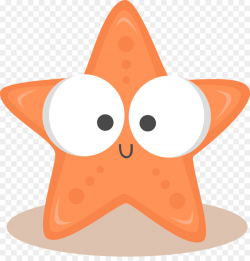 Starfish Drawing Cartoon Cuteness Clip art - starfish png download ...