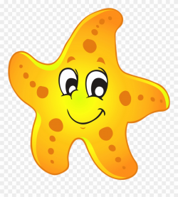 Clip Art Starfish - Png Download (#483041) - PinClipart