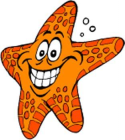 Animated Star Clip Art | free cartoon clipart starfish | Fish Stuff ...