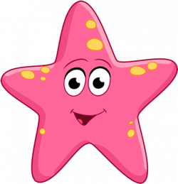 Star Fish - Cartoon Picture Of Starfish Clipart - Full Size ...
