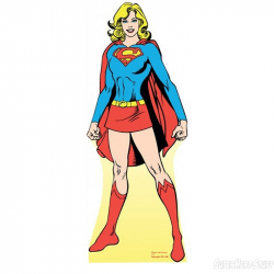Supergirl Clipart