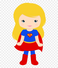 Supergirl Cute Png - Super Girl Clipart, Transparent Png ...