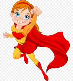 Superwoman Clark Kent Supergirl Clip art - Superman cartoon girl png ...