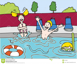 Pool clipart pool safety - Pencil and in color pool clipart pool safety