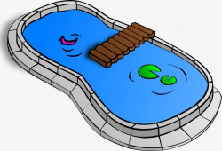 Swimming Pool, Swim, Cartoon PNG Image and Clipart for Free Download