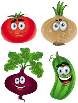 Free Cartoon Vegetables, Download Free Clip Art, Free Clip ...