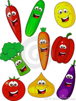 cartoon vegetable clip art - Google Search | Help to Promote the ...