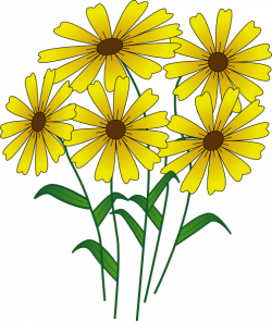 Cartoon Flowers Clip Art | Flowers clip art - vector clip art online ...
