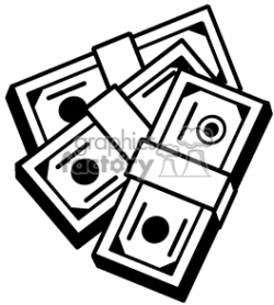 Money Clip Art Black And White | Clipart Panda - Free Clipart Images