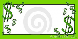 Money Clip Art Border | Clipart Panda - Free Clipart Images