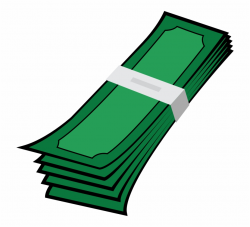 Cash Clipart Stack Money - Clipart Money {#99788} - Pngtube