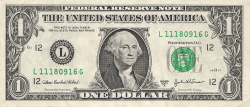 one dollar bill US - /money/US_Currency/US_currency_large ...