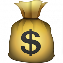 Money Bag Emoji | Money Bag | Pinterest