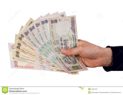 Cash clipart indian money - Pencil and in color cash clipart indian ...