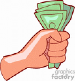 Cash In Hand Clipart