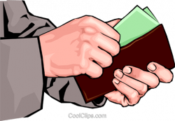 money in wallet clipart - Clipground
