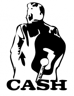 Johnny Cash | Clipart Panda - Free Clipart Images