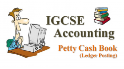 IGCSE Accounting: Petty Cash Book (Ledger Posting) - YouTube