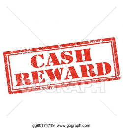 Vector Stock - Cash reward. Clipart Illustration gg80174719 - GoGraph