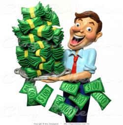 28+ Collection of Businessman Money Clipart | High quality, free ...