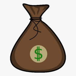Money Clipart - Image - Money Bag Clip Art #13276 - Free ...