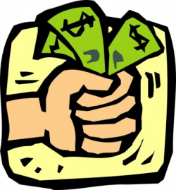 Fist Full Of Money Clip Art-vector Clip Art-free Vector Free Download