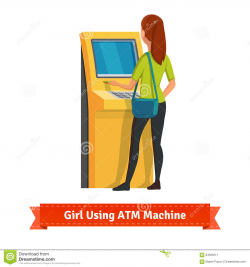 Withdraw cash clipart - Clipground