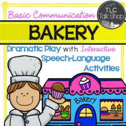 Dramatic Play & Thematic Unit: Bakery | Dramatic play, Dramatic play ...