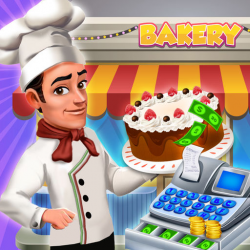 Sweet Bakery Cake Shop Cashier by Appricot Studio